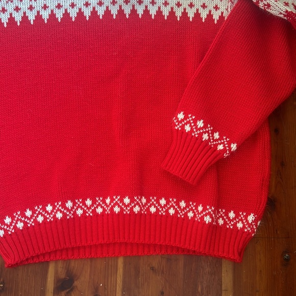 Vintage Christmas sweater - Picture 3 of 8